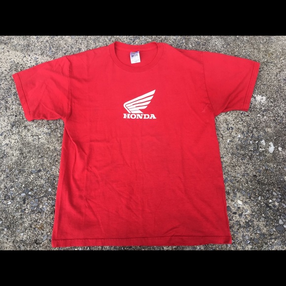 Honda Other - Vintage HONDA Racing tee T-Shirt red large men’s